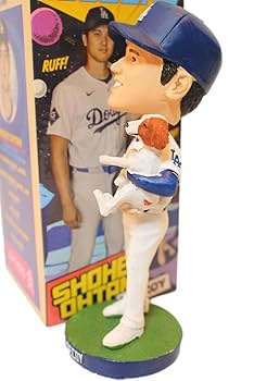 Amazon.co.jp: 大谷翔平 選手 デコピン フィギュア ドジャース