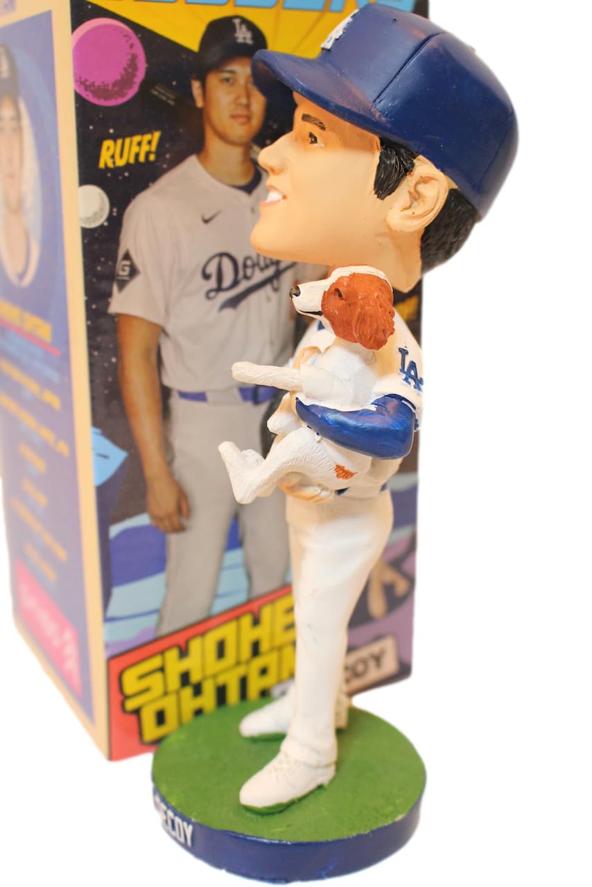 2体 大谷翔平 ボブルヘッド バブルヘッド デコピン フィギュア 球場配布 2体 大谷翔平 ボブルヘッド バブルヘッド デコピン フィギュア