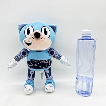 ぬいぐるみロボット Amazon.co.jp: [Hushan] ロボット ぬいぐるみ 非公式 25/30cm