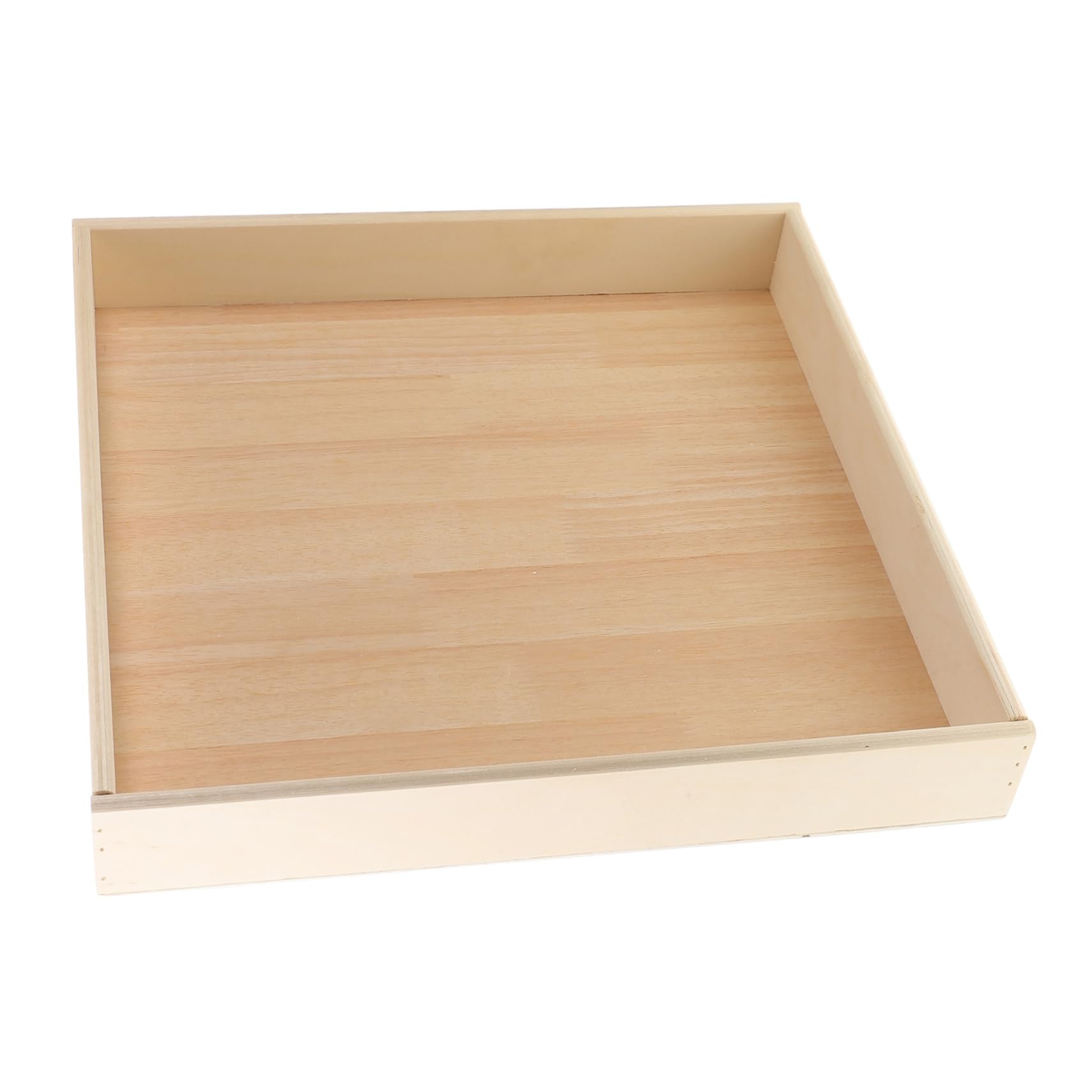 HANABASS Sand Tray Wooden Sandbox for Indoor Outdoor Play Entertainment Sand Tray for Creative Activities Plaything for Imaginative Fun and Artistic Expression