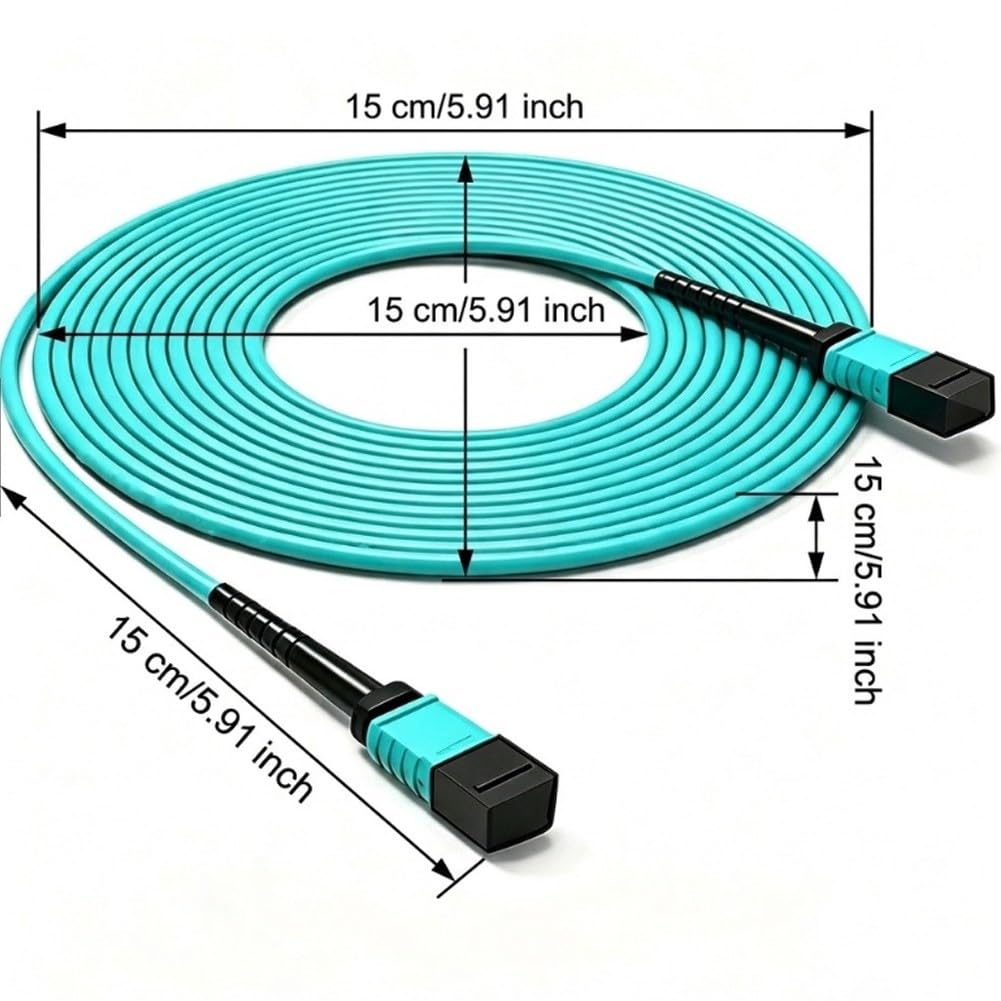 Cavo patch in fibra ottica ad alta velocità, 12 fibra, 40G/100G, LSZH