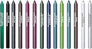 Paquete de 14 delineadores de ojos, impermeab...