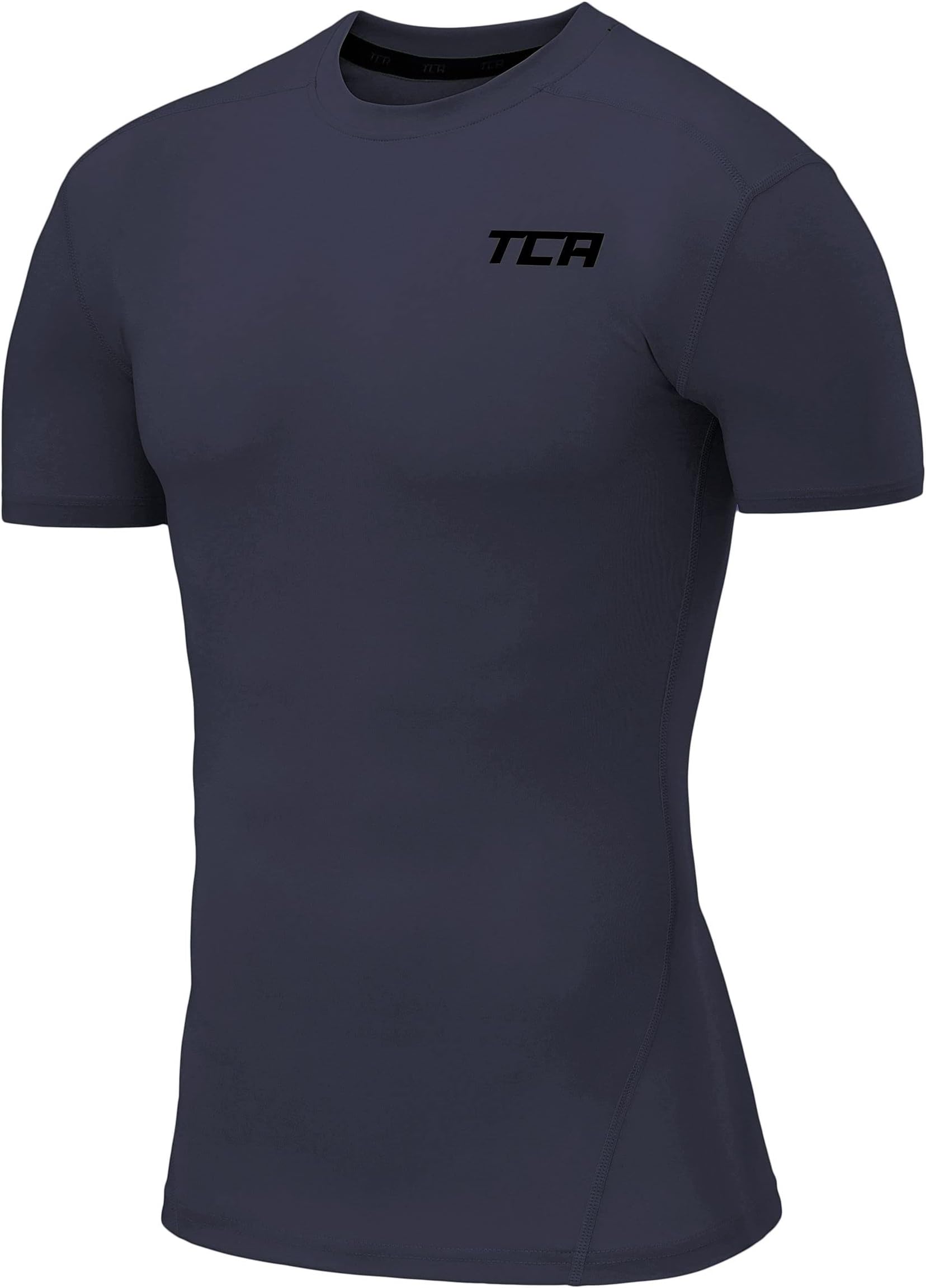 TCA Men and Boys' Pro Performance Compression Base Layer Short Sleeve Thermal Top