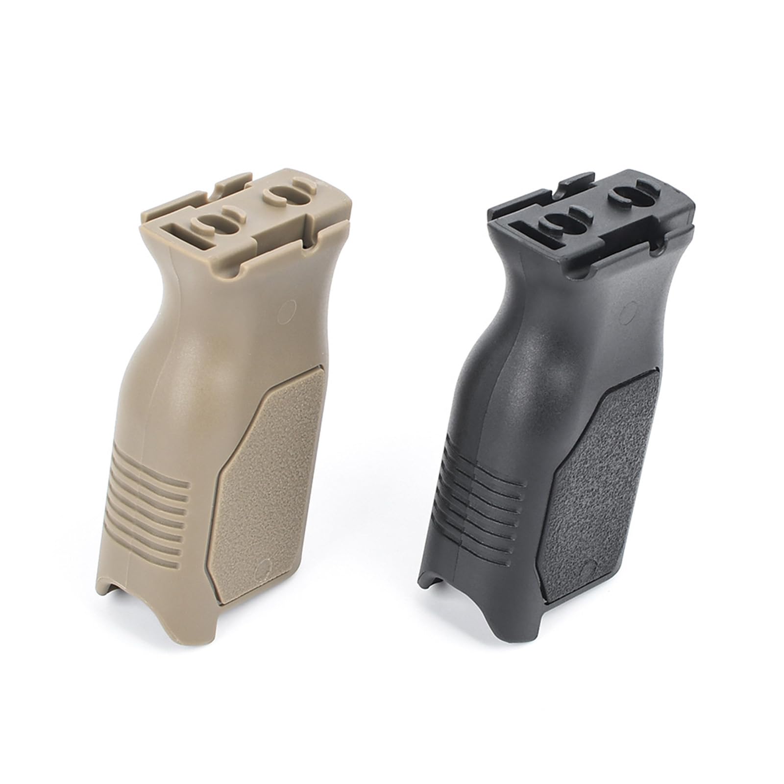 AVG Tactical Mlok Front Grip Impugnatura anteriore lunga Impugnatura verticale con gestione dei cavi per sistema di paramani Mlok Rail (Nero)