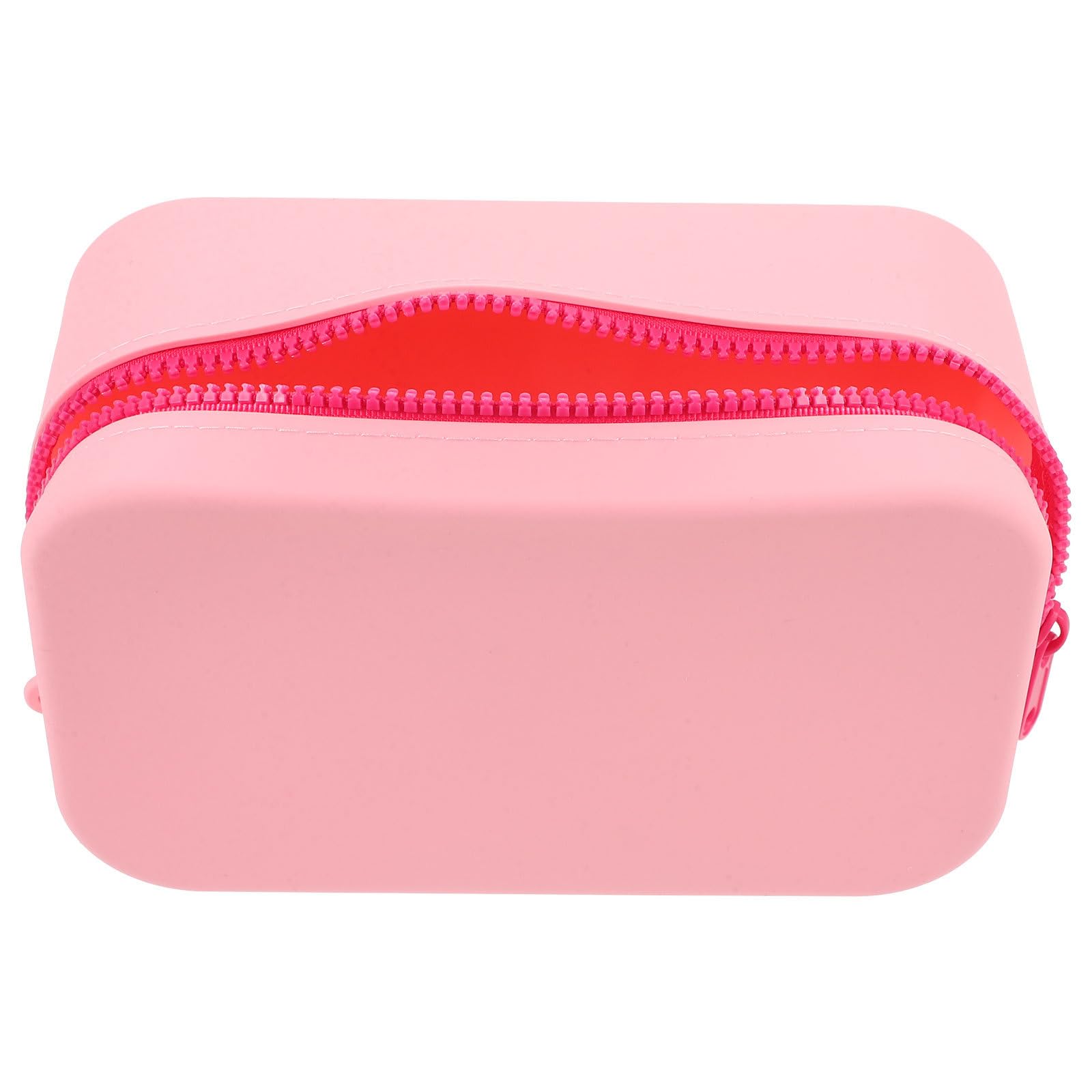 Neceser para Mujer de Silicona Grande, y Portátil para Viaje