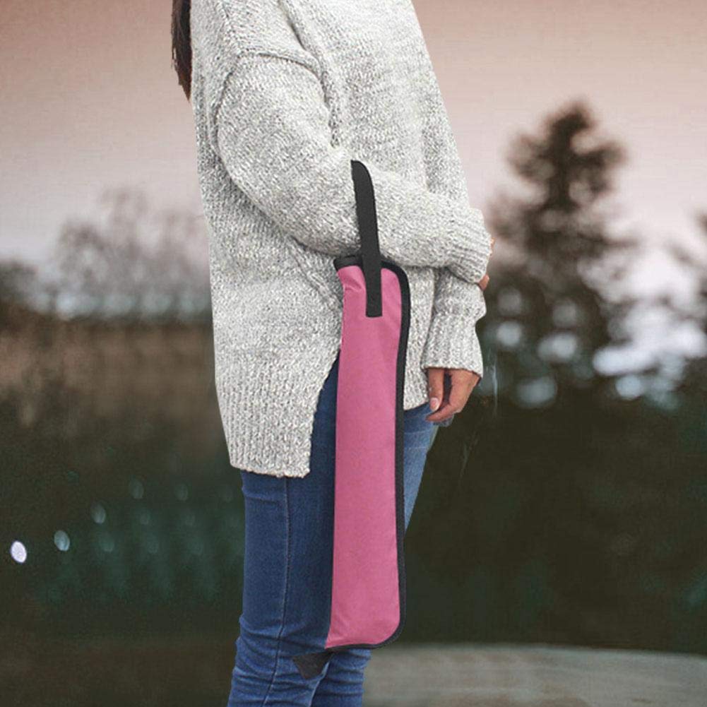 Custodia Per Bacchette Da Percussione TIGER Dgb42-Bk - Nylon 600D, Tasca Per Accessori, 47x38 Cm - Foto 3