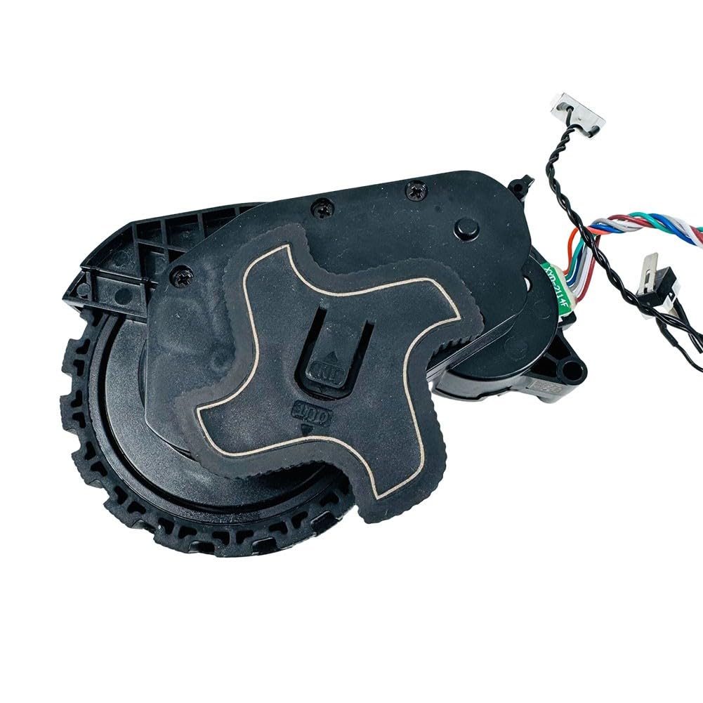 Ruote di ricambio sinistra/destra L40 L40s L40s L40s per robot aspirapolvere Pro Robot, gruppo ruota laterale, nero