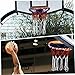 JUMPLAWN 2pcs Basketball Net Thick Replacement Nets for Standard Hoops Easy to Install for Outdoor and Indoor Training