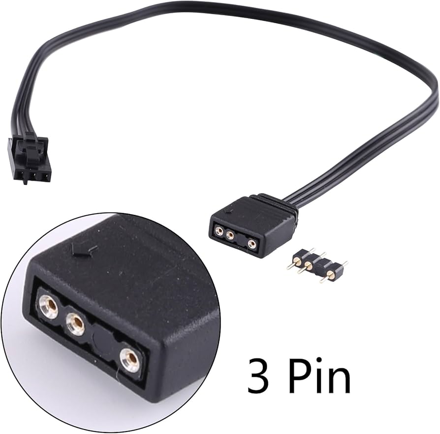 各4本 RGBケーブル 各4本 RGBケーブル Amazon.co.jp: RGB 4Pin から標準 ARGB 3Pin 5V