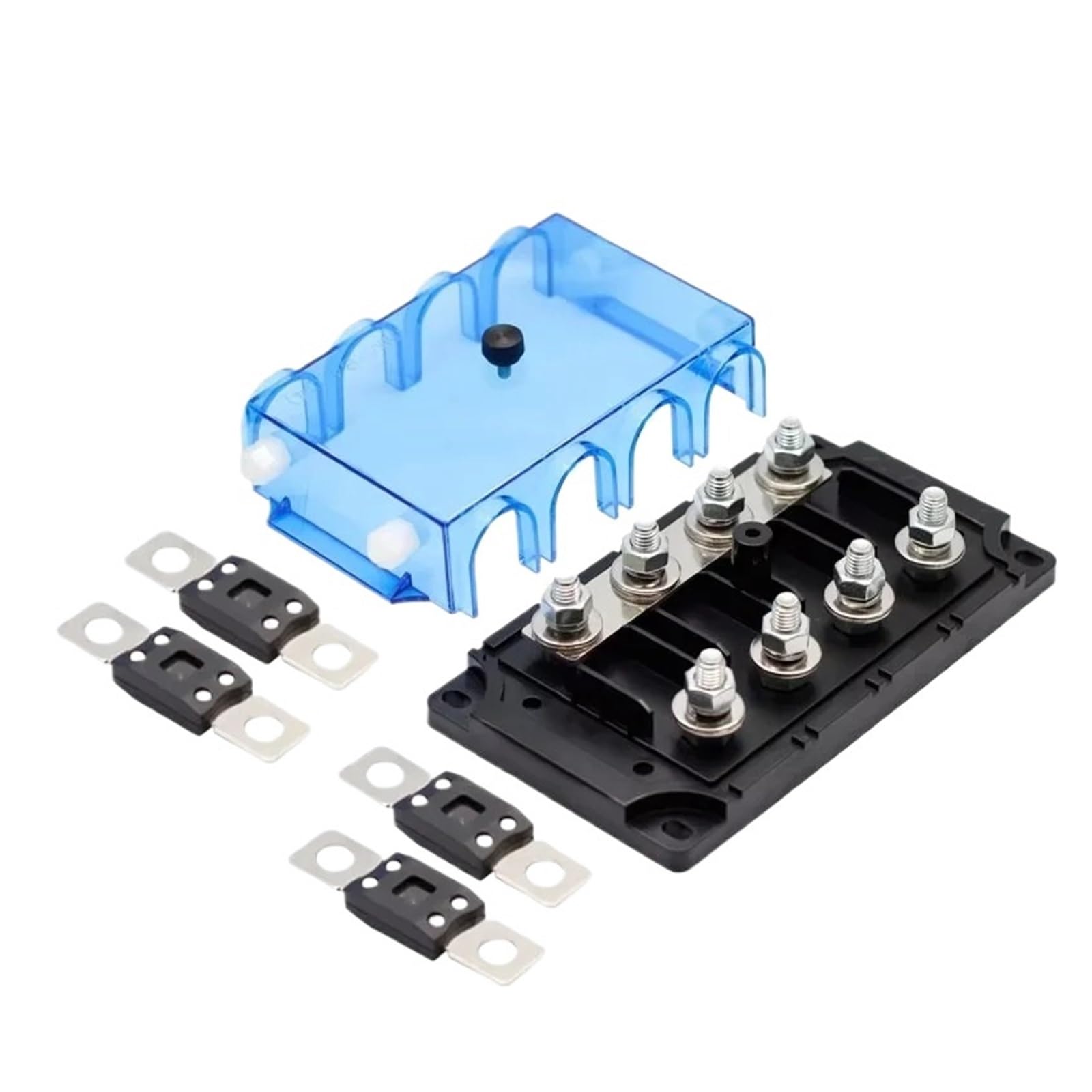 Boîtier fusible étanche automobile à vis pour circuit auto