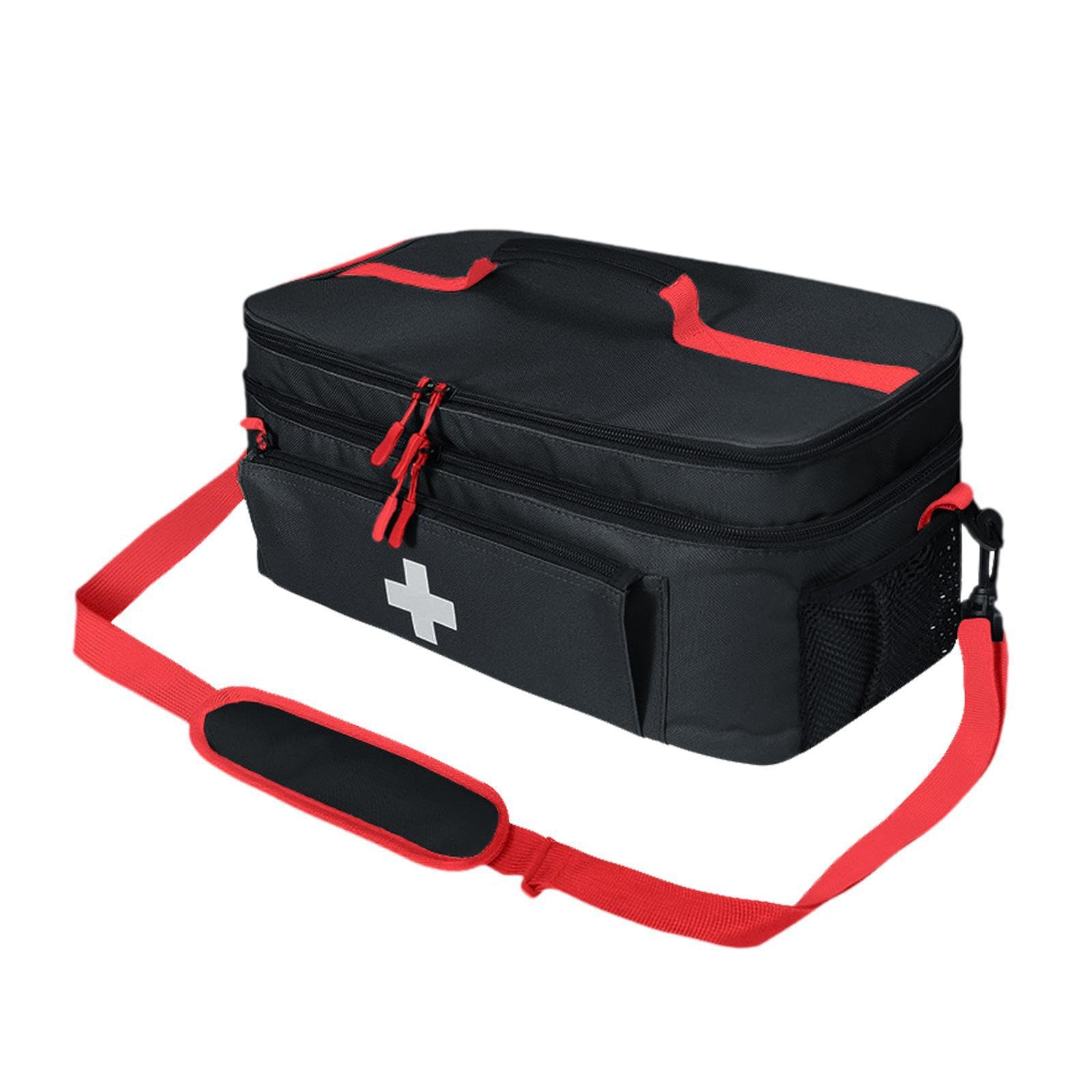 Borsa per il trasporto del soccorso ad accesso rapido, borsa leggera con disposizione intelligente per una facile organizzazione degli elementi