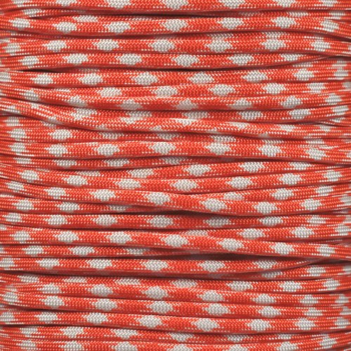 PARACORD PLANET 10 Feet 10' 550Lb Type Iii Paracord Creamsicle