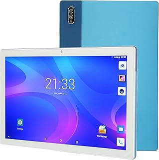 Annadue 10 Inch Tablet, Octa Core Processor, 8GB RAM, 256GB ROM, 3G Calling Table for 11, 2.4G 5G WIFI, 8MP13MP Camera, 1920x1200 IPS Display, 8800mAh, Dual SIM, GPS Glonass (UK Plug)