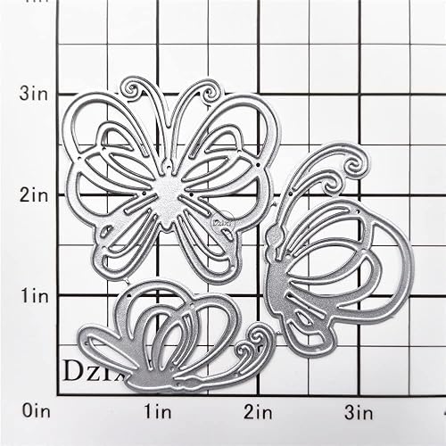 Miniatura 6 de DzIxY Hermosas hojas de flores troqueles de corte de metal para kit de fabricación de tarjetas, troquelados de papel en relieve, plantillas de