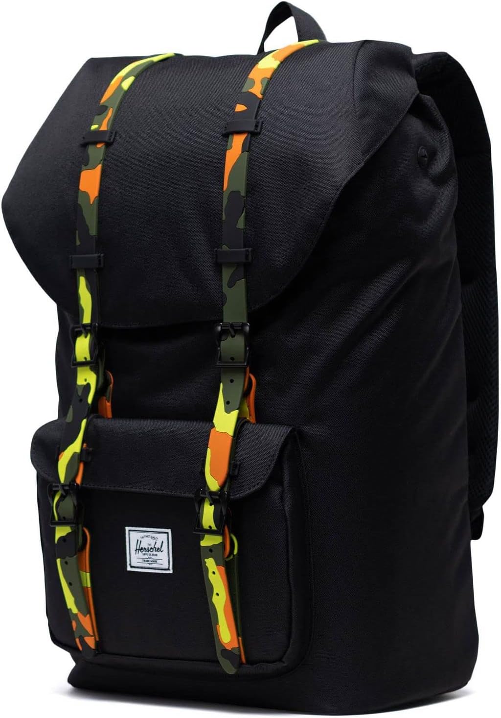 Get Discount 70% Price Herschel Supply Co. Little America Black/Neon Camo One Size Free Shipping 🛒 Herschel Supply Co. Little America Black/Neon Camo One Size