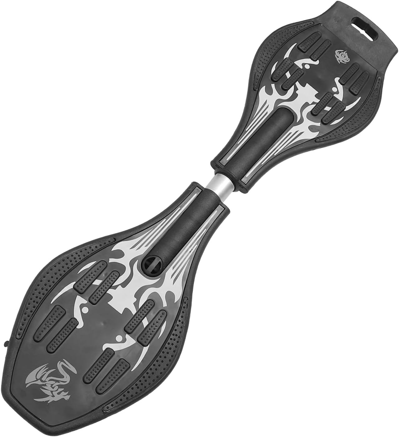 Toyvian Compact Caster Board Skating Skaterboard Deck Wheels Glitter Roller Skateboard Toy