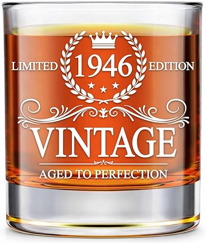 GLAKEUN 80th Birthday Gifts For Men - 80th Birthday Decorati - 80th Birthday Gifts For Grandfather