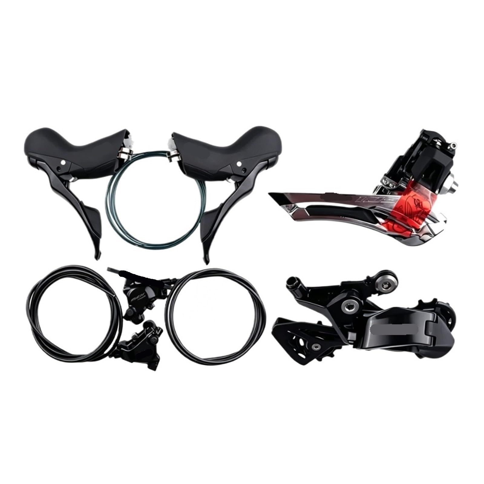 Grupo mecánico de Bicicleta Carretera 105 R7100 12S