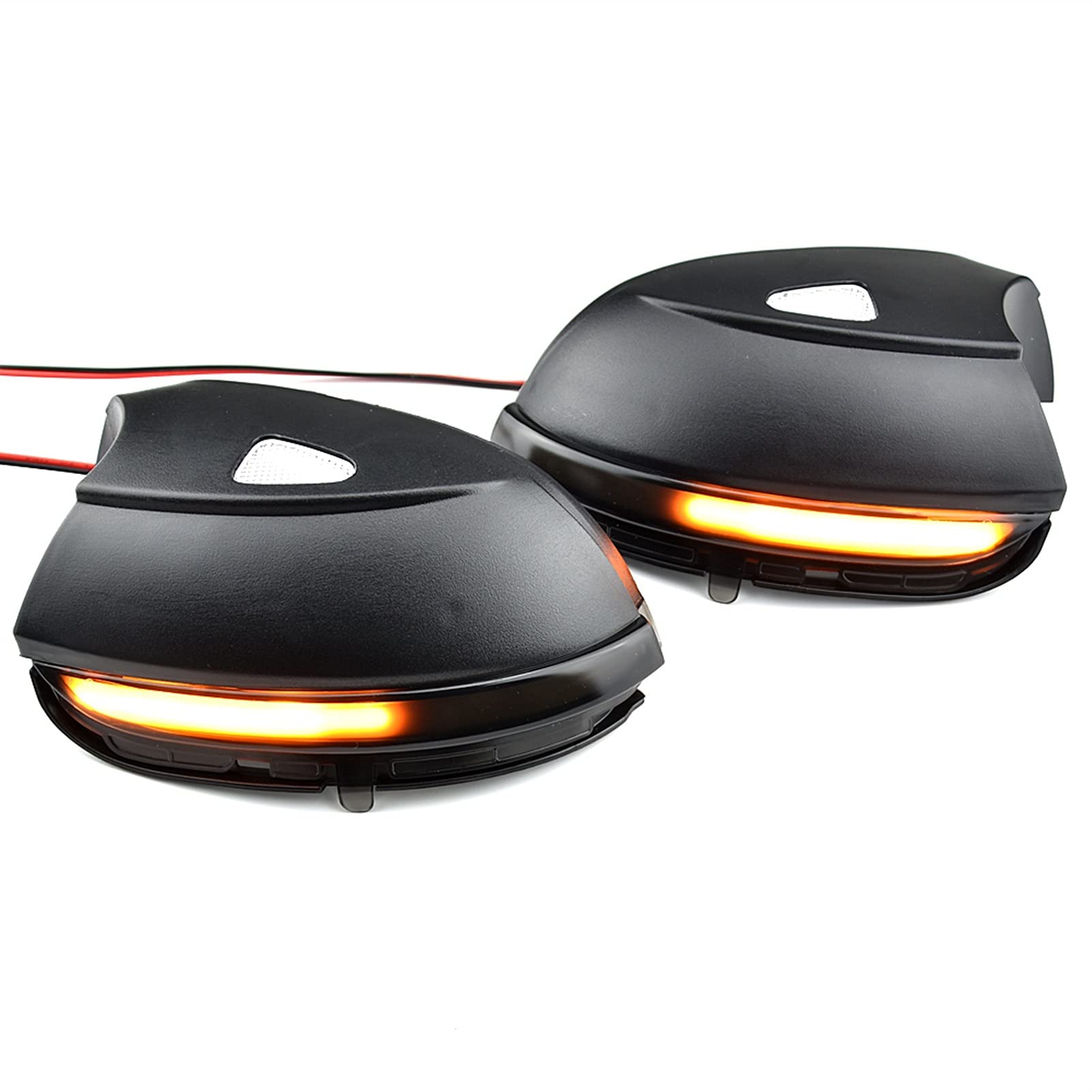 Retrovisor Luces Indicadoras,Intermitentes Lateral Indicador De Espejo Dinámico Blinker Uso Apto Para Volkswagen Scirocco MK3 Passat B7 CC Beetle Ligero De Señal De Giro Lateral 2012 2014