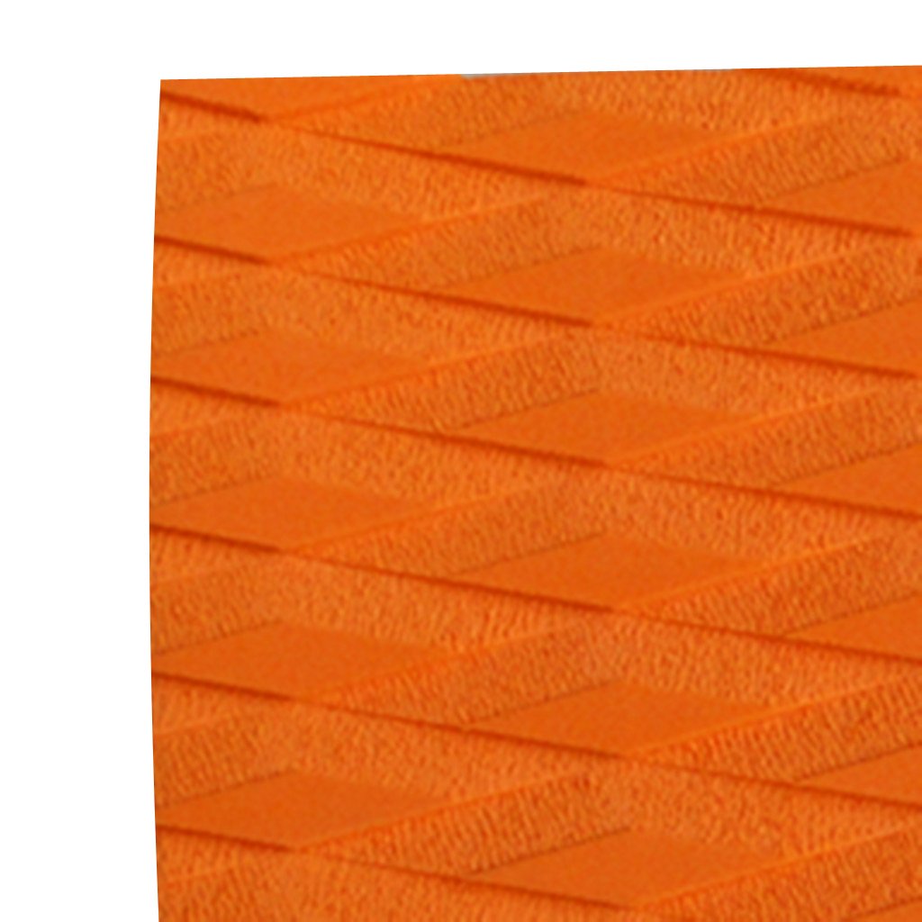 Traction Pad Surf Orange 31x8 Cm - 4 Pièces Grip Antidérapant Planche De Surf