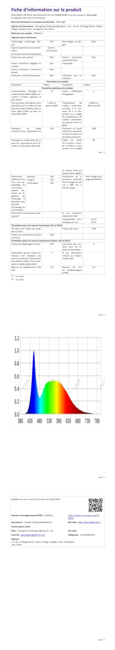 Comely Drewniany Kinkiet Wewnętrzny E27, Lampa Ścienna W Minimalistycznym Designie 3000K-6500K, Szklany Klosz Design Oświetlenie Ścienne Do Sypialni Korytarza Schodów