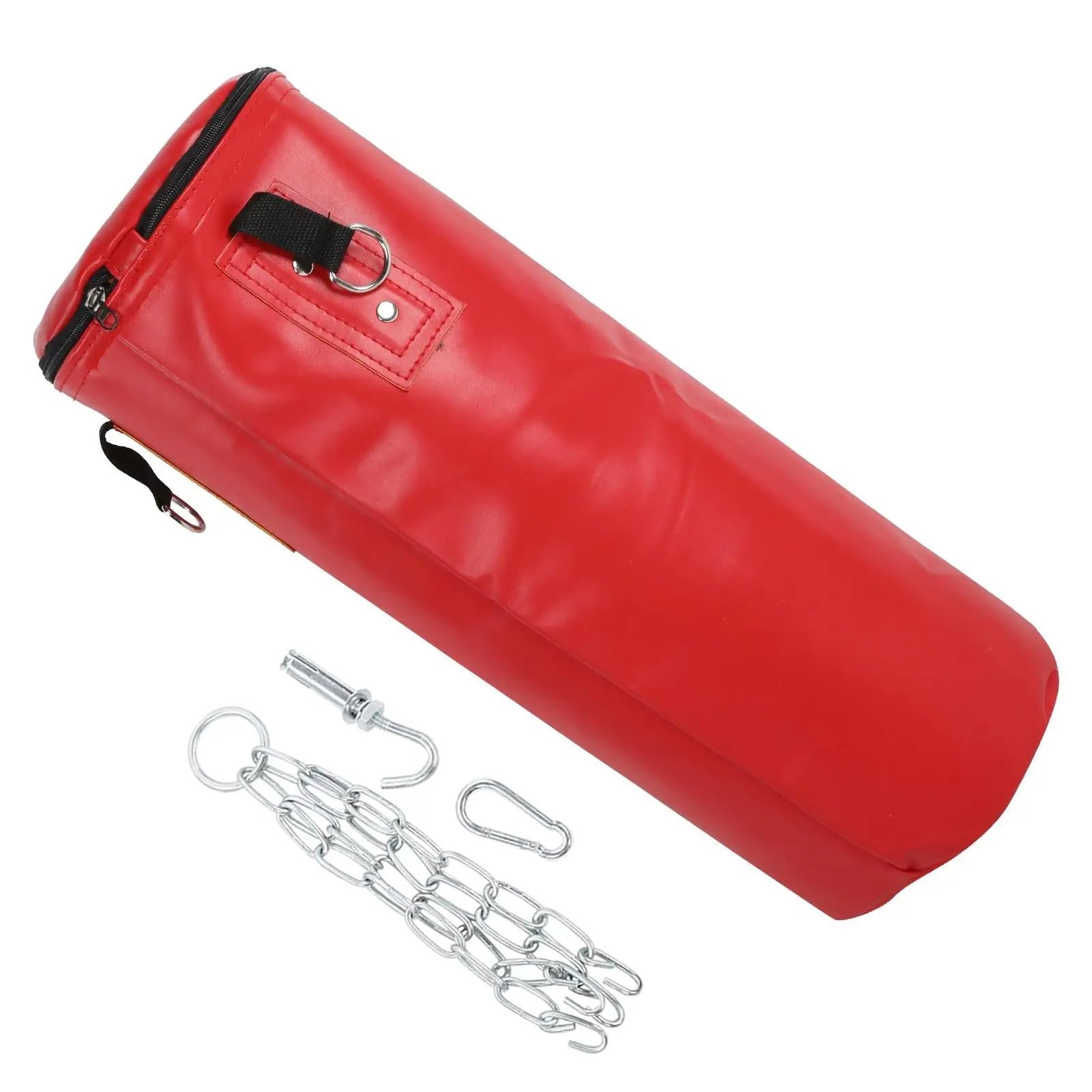 Sacco Boxe Sacco di Sabbia da Boxe Spesso a 3 Strati da 60 cm/80 cm - Sacco da Boxe Vuoto for Allenamento - Tessuto Oxford Resistente Sacco da Box(80cm)