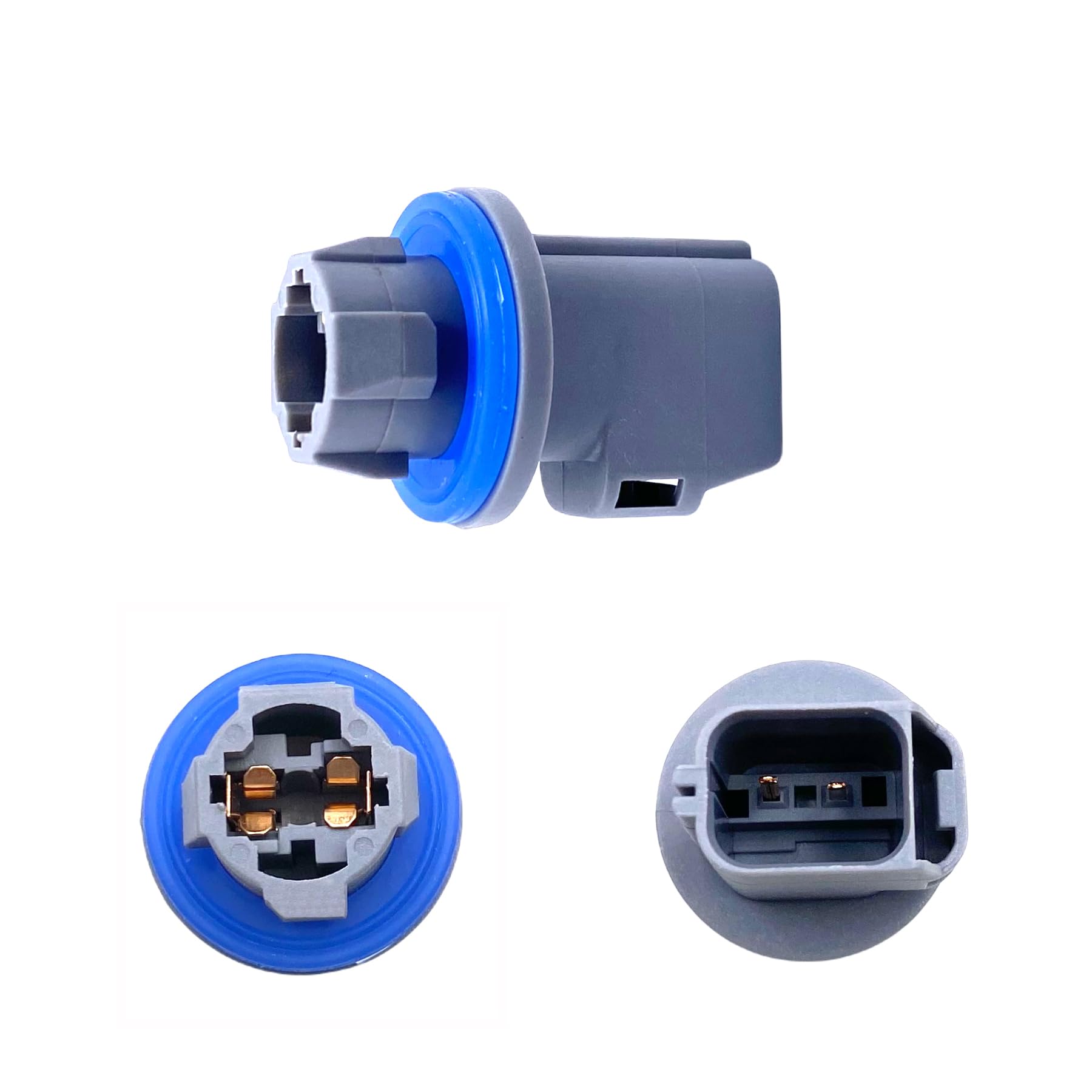 Amazon.com: 2 Pcs Car Side Marker Lamp Bulb Socket Holder, License