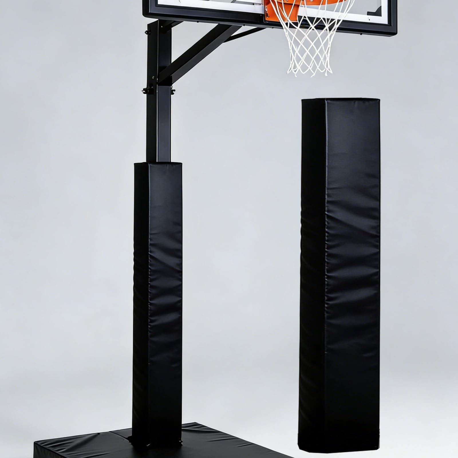 Imbottitura per pali da basket in schiuma spessa – 20,3 cm, 22,9 cm, 25,4 cm, sicuro per canestri quadrati per interni ed esterni, imbottitura protettiva per pali da gol e da giardino