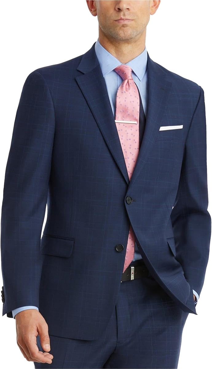 Tommy Hilfiger Mens Modern Fit Tuxedo Separate - Custom Jacket and Pant Selection