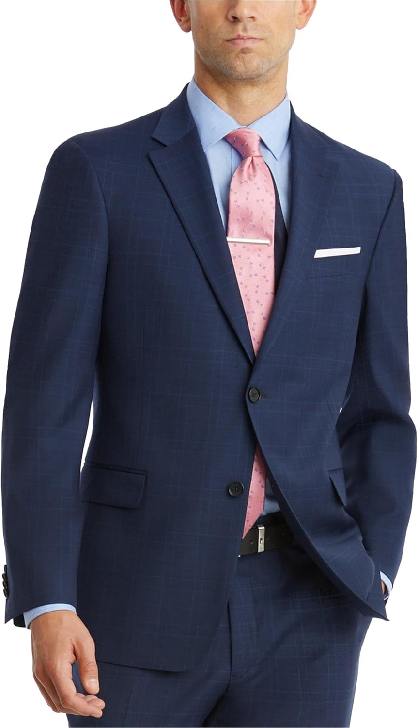 Tommy Hilfiger Mens Modern Fit Tuxedo Separate - Custom Jacket and Pant Selection