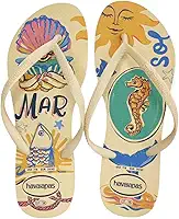 Chinelo Havaianas Slim Fresh Feminino - Amarelo