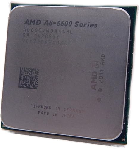 Miniatura 1 de AMD APU A8-6600K de cuatro núcleos serie A8 con Radeon HD 8570D (AD660KWOHLBOX