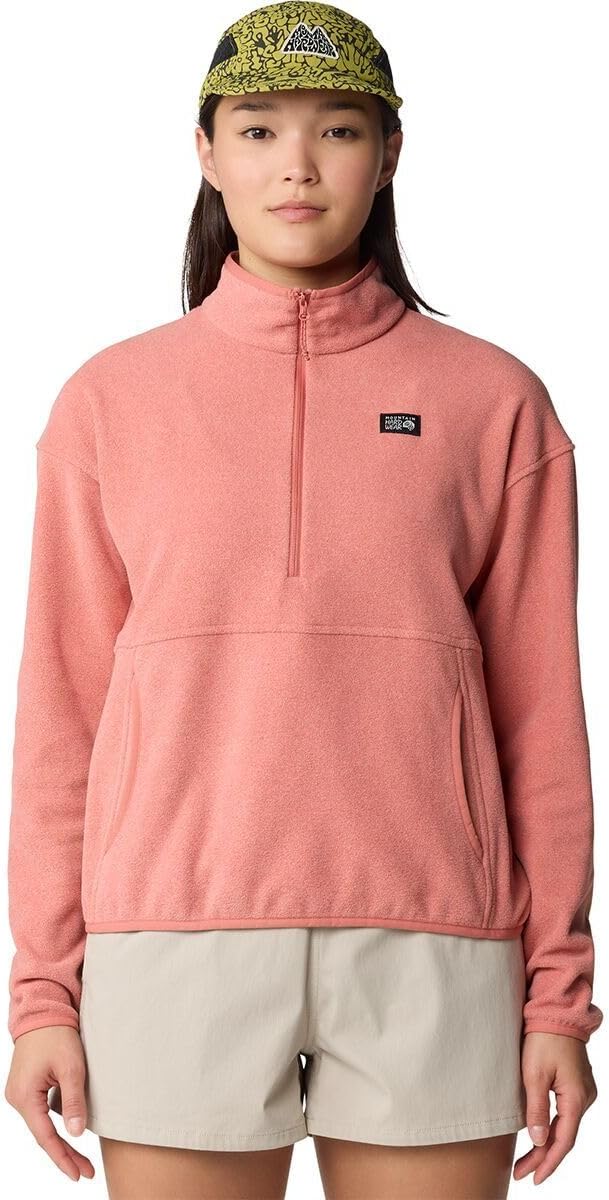 Mountain Hardwear Microchill Pullover - Women's, Fleurs, XS