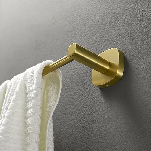 Miniatura 6 de FROZEB maojinjia - Toallero de baño montado en la pared para toallas estante de almacenamiento para accesorios de baño color A tamaño A