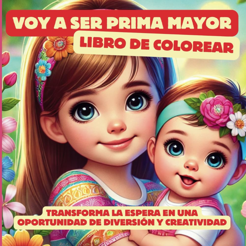 Voy a ser prima mayor: Transforma la espera en una oportunidad de diversión y creatividad