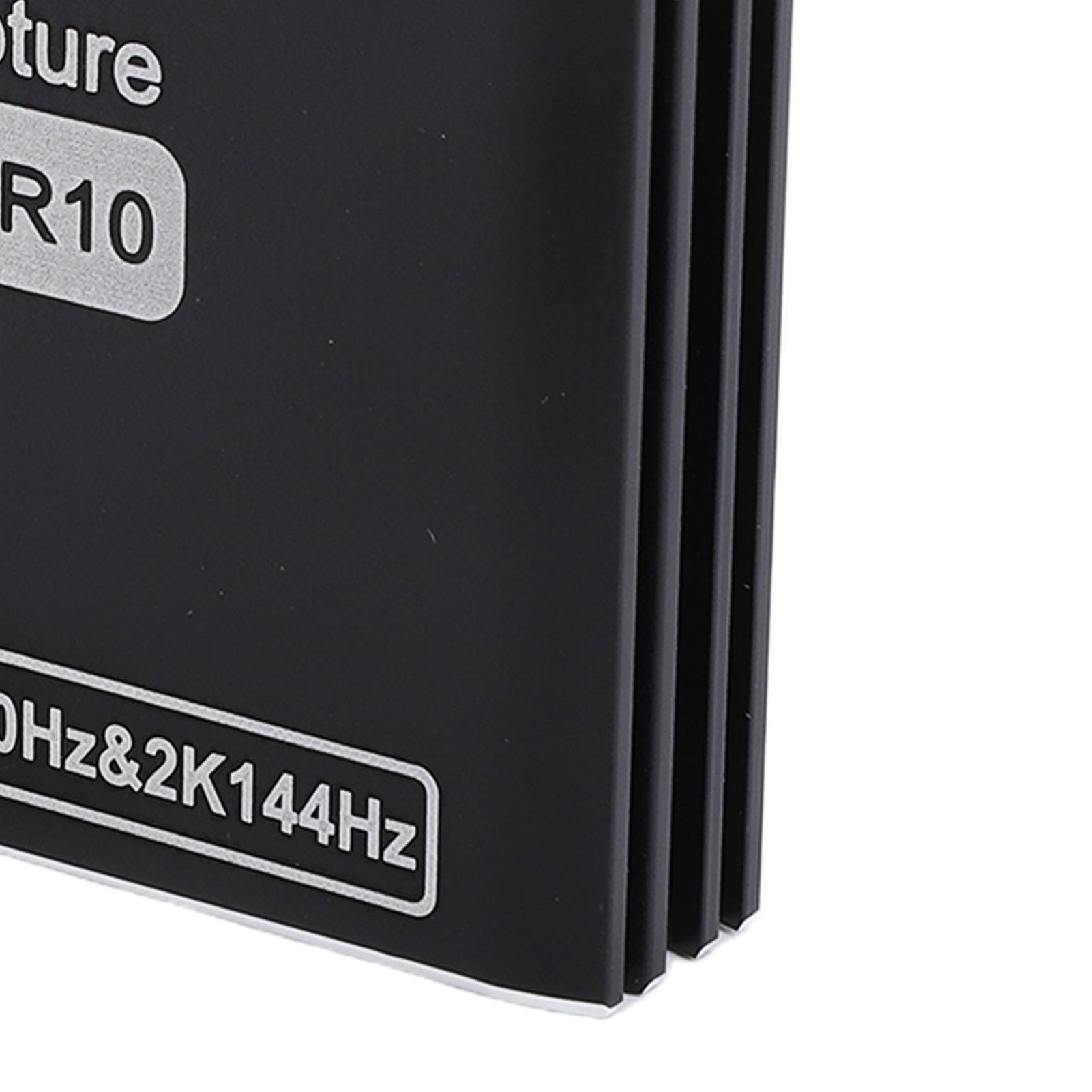 Sxhlseller Tarjeta de Captura HDMI 4K 60Hz con Salida en Bucle, Dispositivo de Captura de Vídeo de Aleación de Aluminio USB 3.2, Paso HDR VRR para Streaming de Juegos OBS VLC