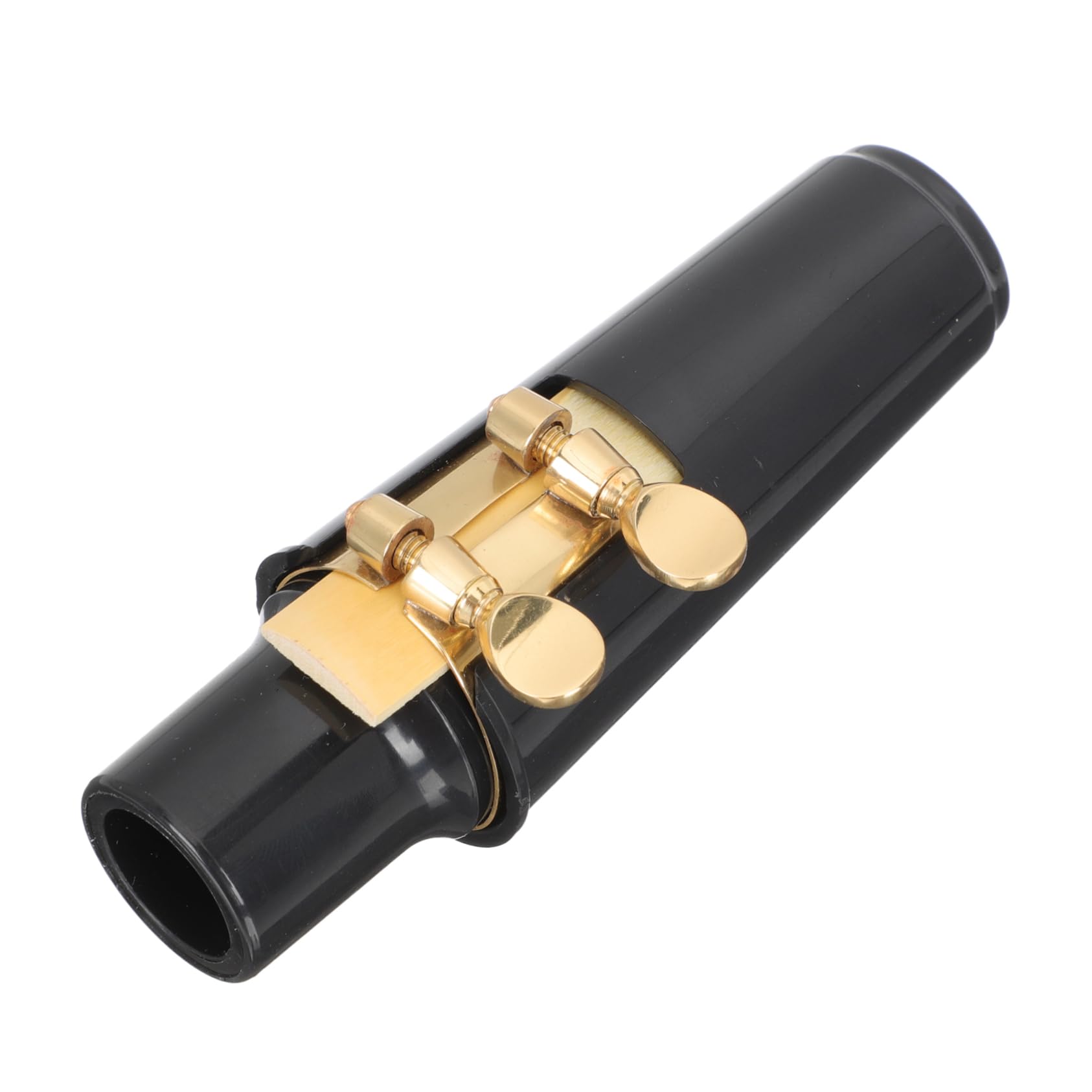 Generic Saxophone Tooth Pad Sax Mouthpiece Fastener Clip Set for Saxophone Supply Accessories