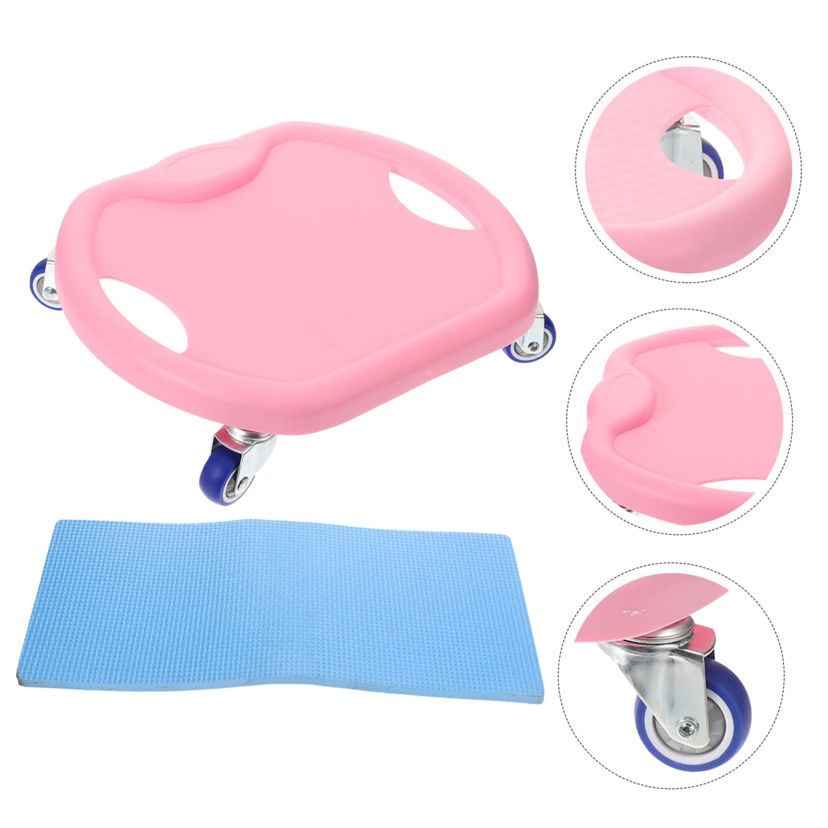 ifundom 1 Juego Disco Deslizante Abdominal para Ejercicio con Almohadilla de Equipamiento de Fitness Silencioso Superficie Antideslizante y Diseño para Entrenamiento y Tonificación