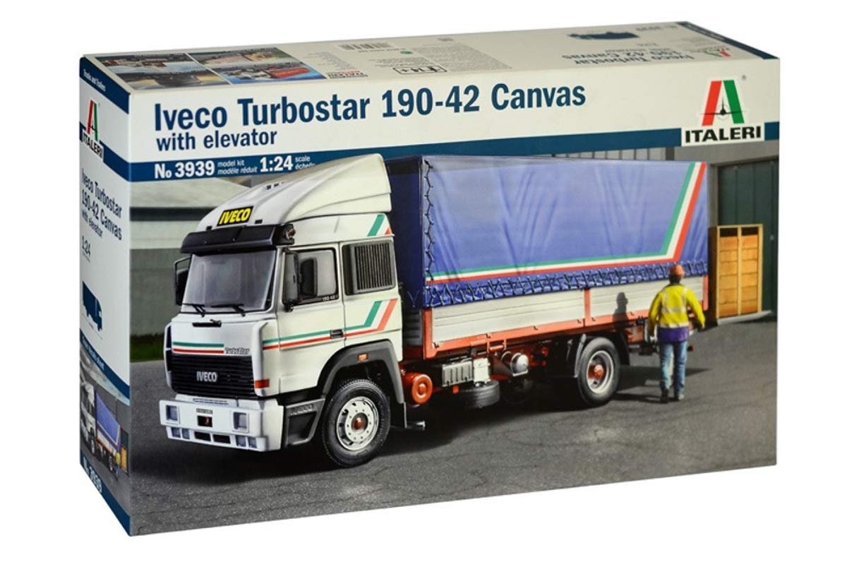 イタレリ IVECO 190 COWBOY プラモデル 1/24 Italeri 1/24th Scale Iveco Fiat Cowboy Tractor Built October