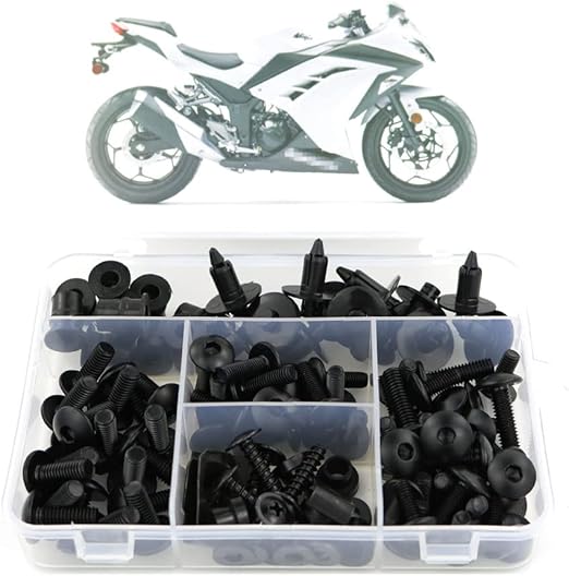 Full Fairing Bolts Kit Screws Aftermarket Fit For BMW S1000RR 2009-2014 2011