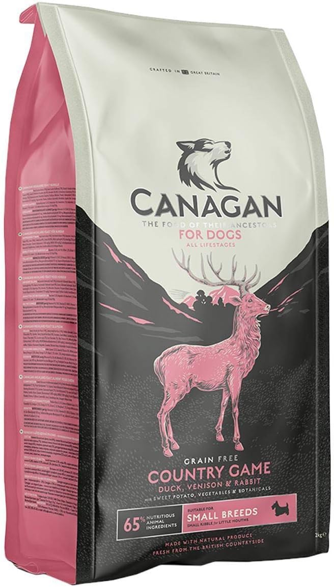 Canagan Small Breed Country Game 6kg For Small Dogs Amazon.co.uk Pet