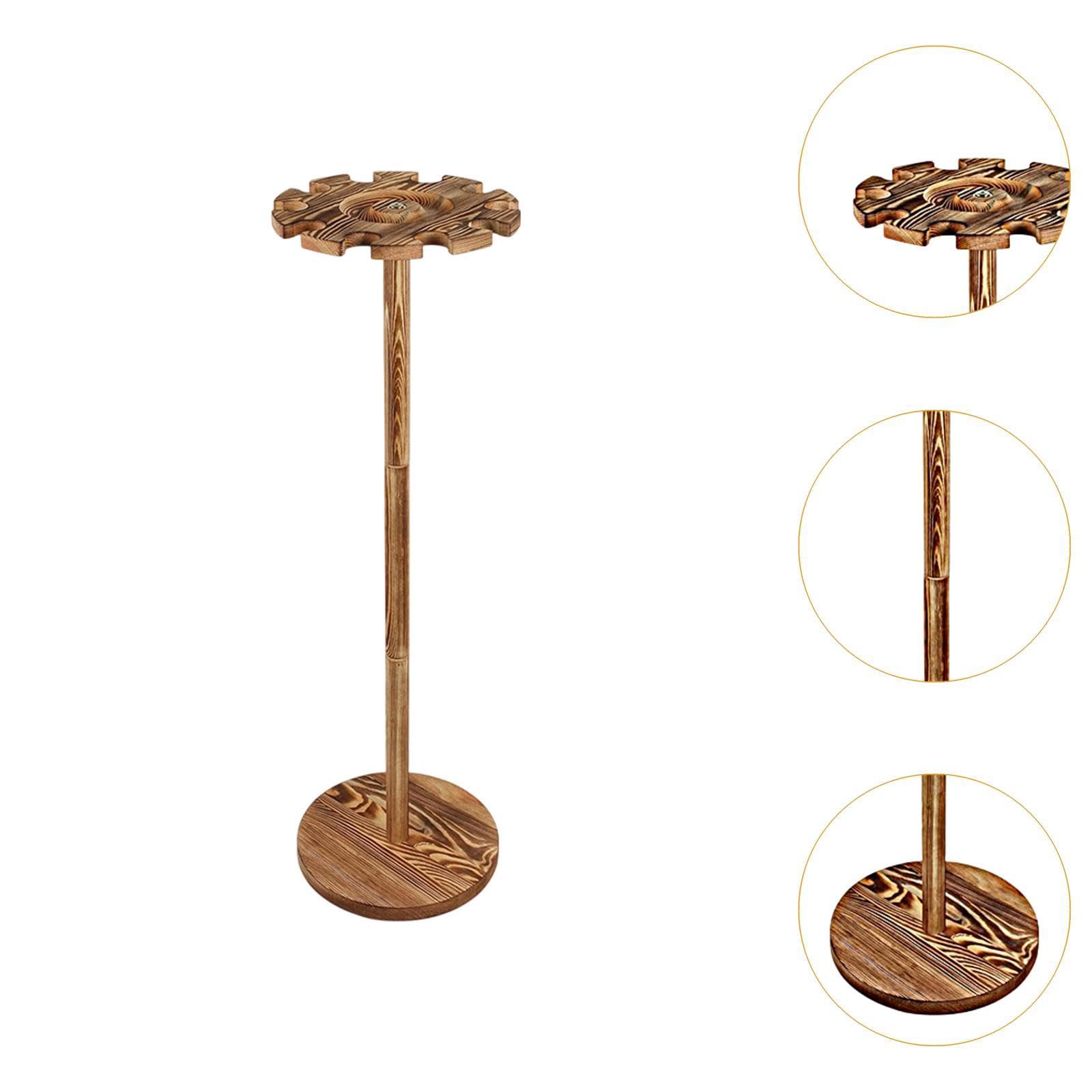 rockible Baseball Bat Holder, Storage Gaming Room Modern Equipment Home Decoration Softball Bat Rack Baseball Bat Display Stand