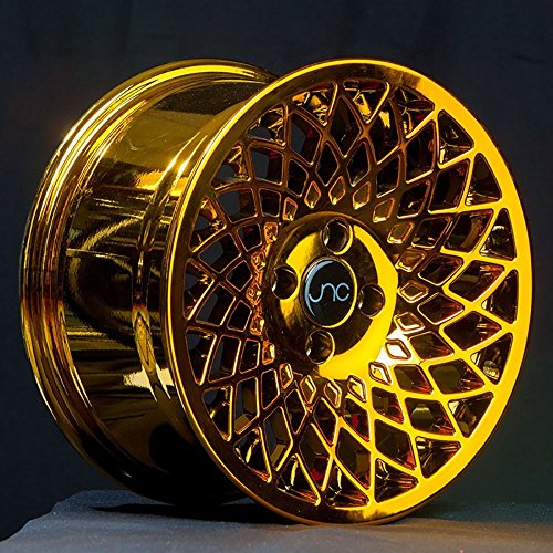 JNC　4本セット　クロームゴールドホイール　１８インチ JNC 4本セット クロームゴールドホイール 18インチ