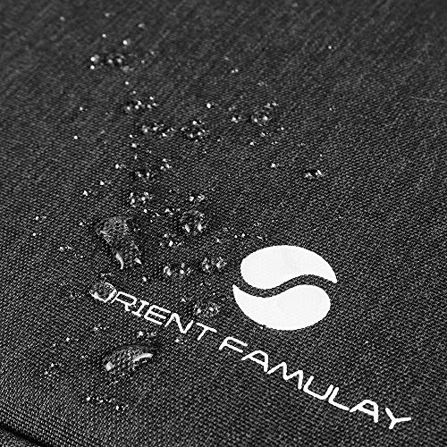 Travel Electronics Organizer, Waterproof Cable Organizer Bag For Electronic Accessories Double Layer Large Shockproof Cable Storage Bag For Cord, Power Bank, Tablet(Up To Ipad 11 Inch) - Black #TOP3