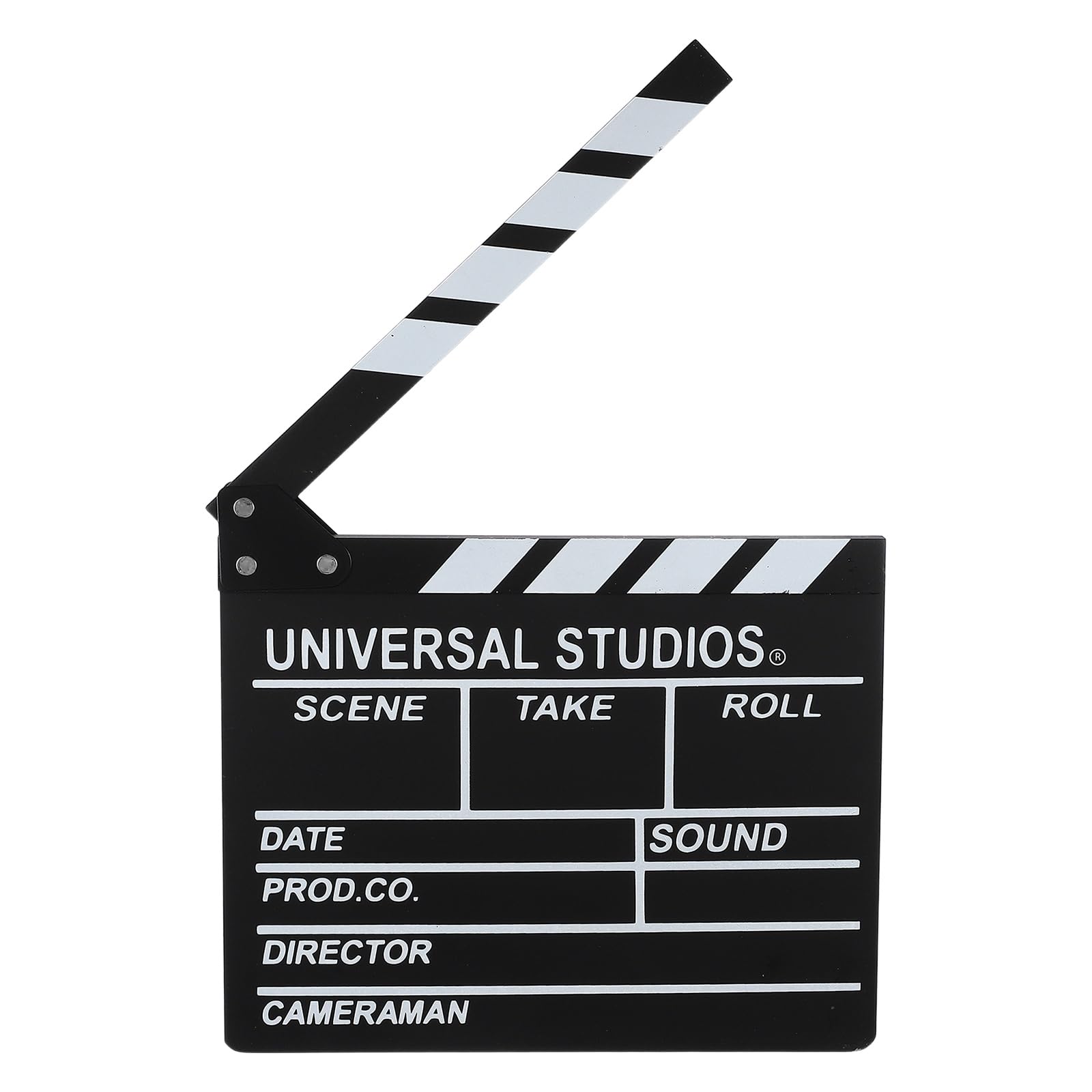 Pizarra de filmación de madera para solucionar problemas de ambientación en sets de rodaje 7