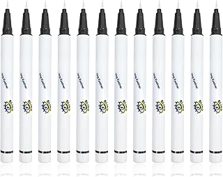 12 PCS White Eyeliner Pencils,Professional Lo...