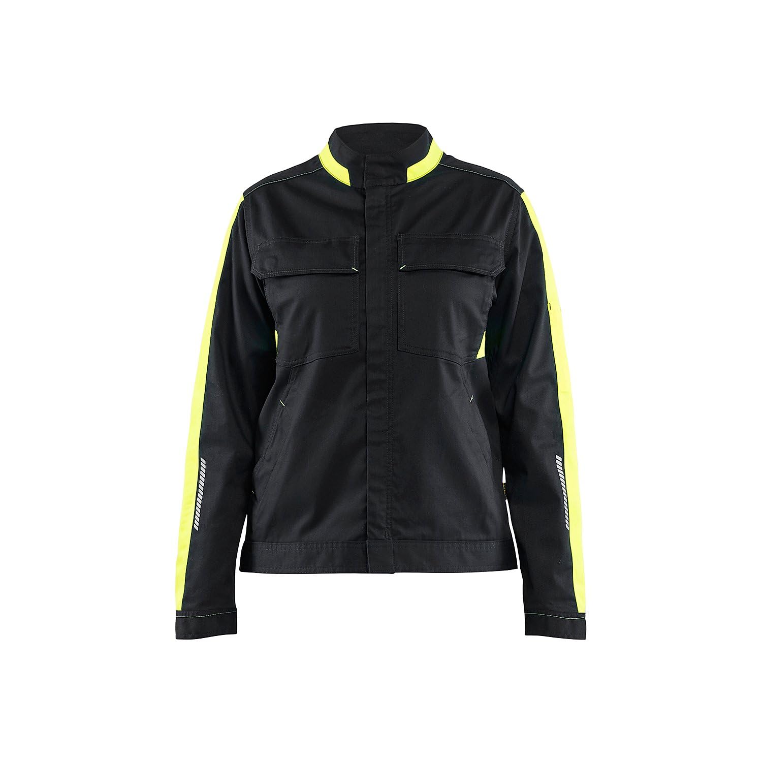 Veste de travail stretch femme ample Blaklader 4443 contre la rigidité