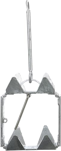 Seachoice Anclaje plegable de acero galvanizado en caliente