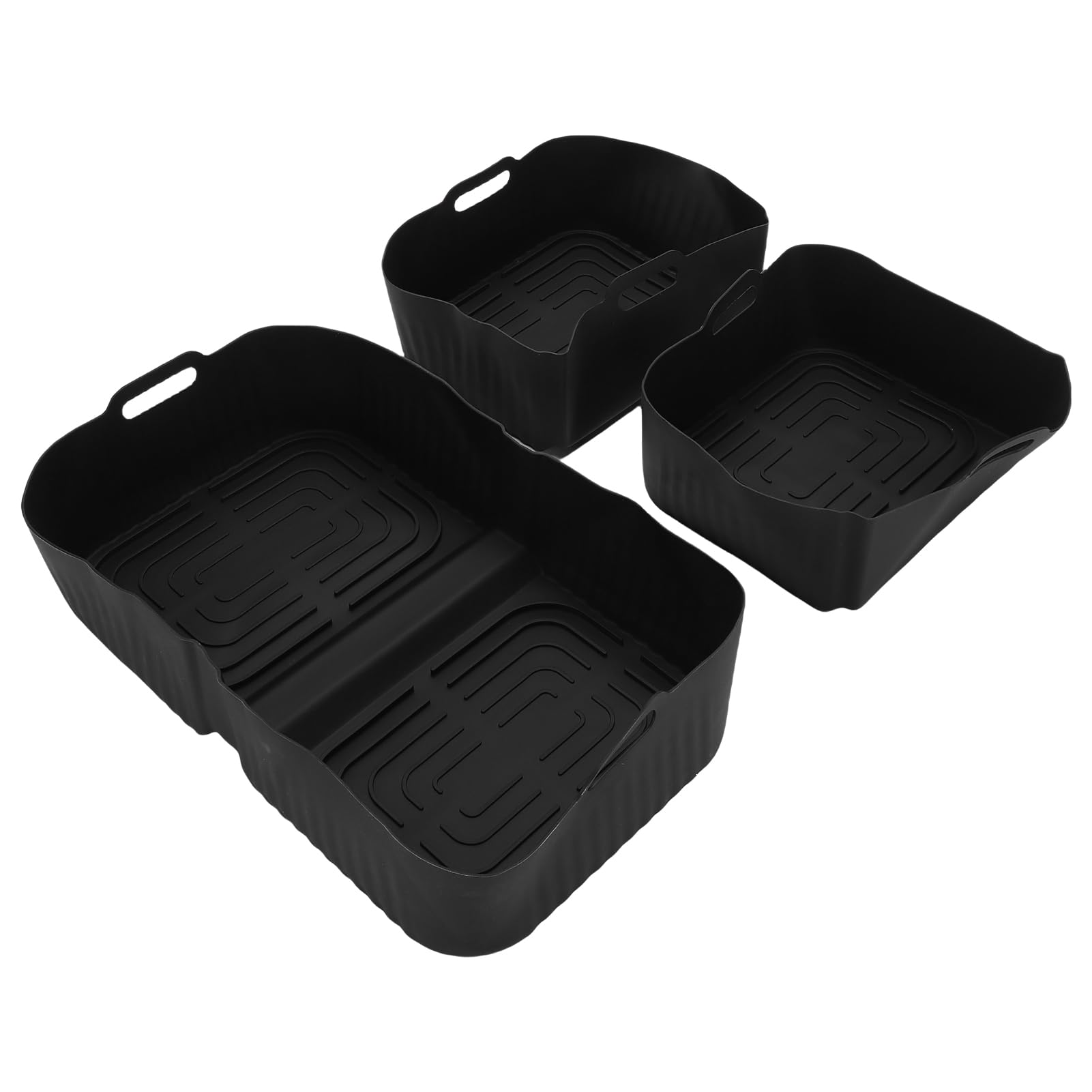 Revestimientos reutilizables para cestas de silicona, resistentes al calor para freidora de aire de 10,4 l