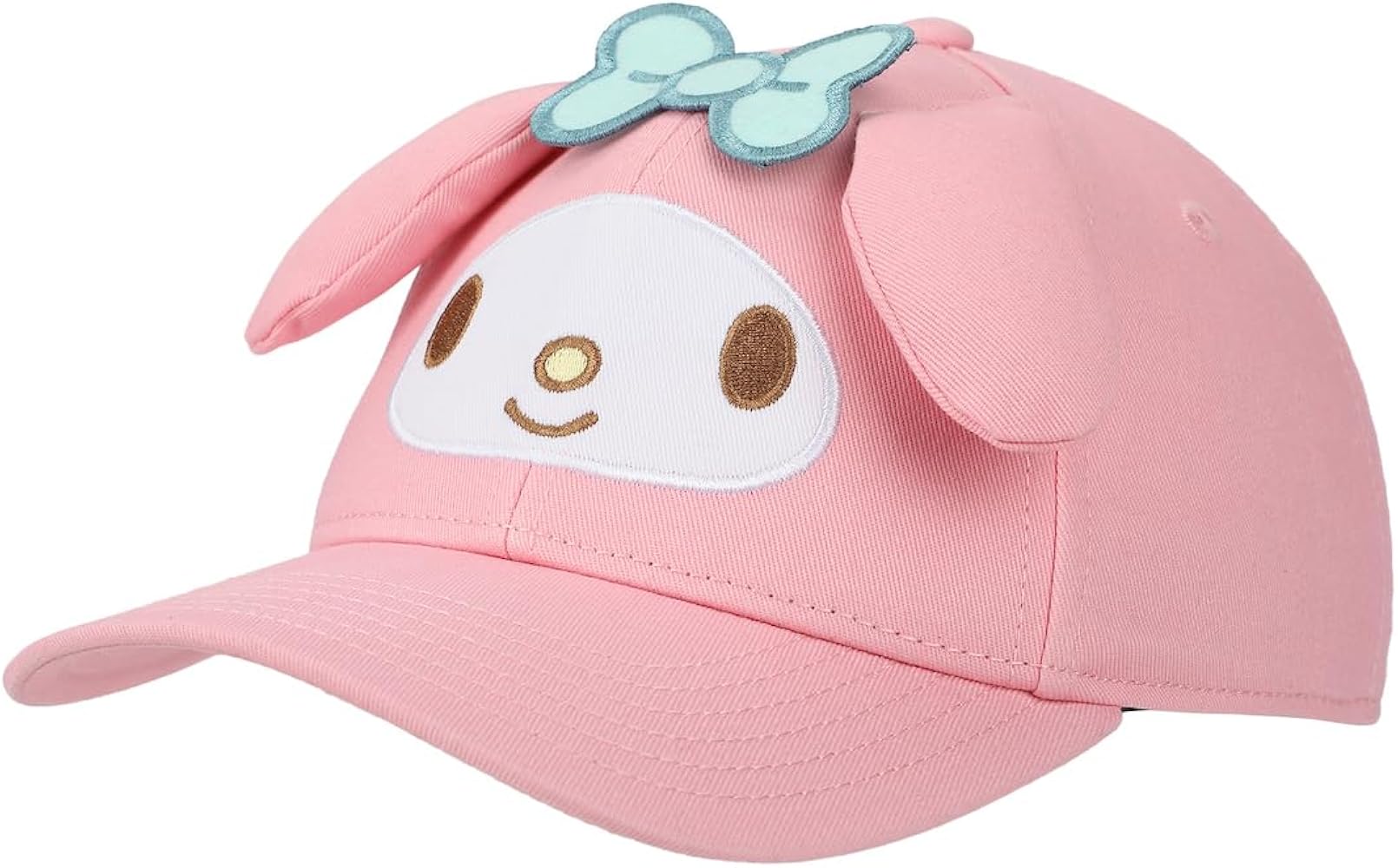 My Melody Big Face Women's Pink Traditional Adjustable Hat at